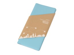 - Дорожный органайзер Weekend из ПВХ, голубой