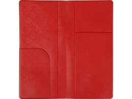 - Дорожный органайзер Weekend из ПВХ, красный