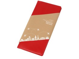 - Дорожный органайзер Weekend из ПВХ, красный