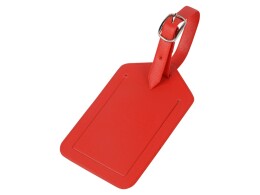 - Багажная бирка Weekend из ПВХ, красный