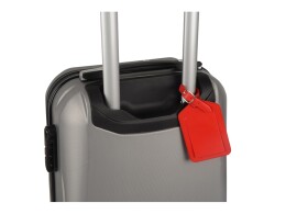 - Багажная бирка Weekend из ПВХ, красный