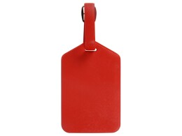 - Багажная бирка Weekend из ПВХ, красный