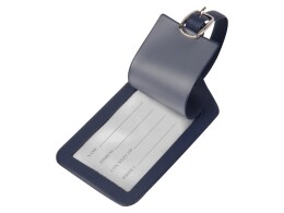 - Багажная бирка Weekend из ПВХ, темно-синий