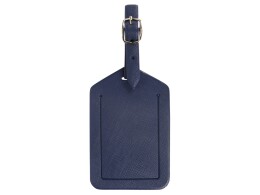 - Багажная бирка Weekend из ПВХ, темно-синий