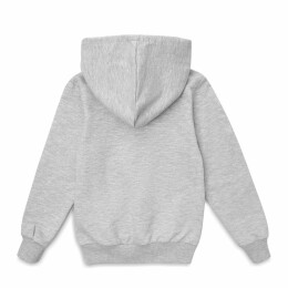 Molti Толстовка с капюшоном детская Kirenga Kids, серый меланж