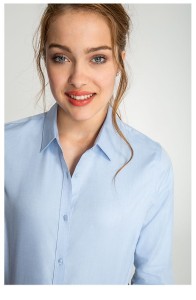 Sol's Рубашка женская BRODY WOMEN голубая