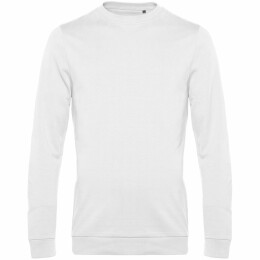 BNC Свитшот унисекс Set In, белый