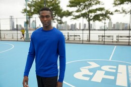 BNC Свитшот унисекс Set In, белый