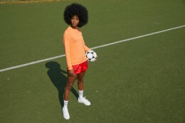 BNC Свитшот женский Set In, белый