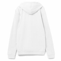 BNC Толстовка с капюшоном унисекс Hoodie, белая