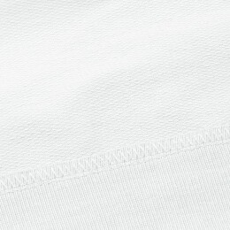 BNC Толстовка с капюшоном унисекс Hoodie, белая