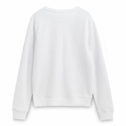 BNC Свитшот унисекс BNC Inspire (Organic), белый