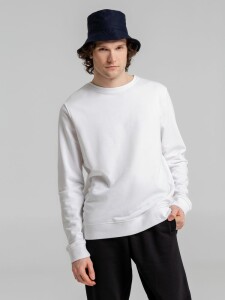 BNC Свитшот унисекс BNC Inspire (Organic), белый