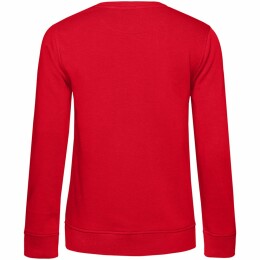 BNC Свитшот женский BNC Inspire (Organic), красный