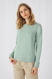 BNC Свитшот женский BNC Inspire (Organic), красный