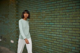 BNC Свитшот женский BNC Inspire (Organic), красный