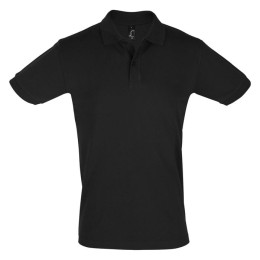 Textile Поло "Perfect Men", черный_XL, 100% х/б, 180г/м2