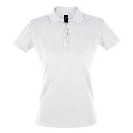 Textile Поло "Perfect Women", белый_L, 100% х/б, 180г/м2