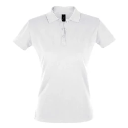 Textile Поло "Perfect Women", белый_L, 100% х/б, 180г/м2