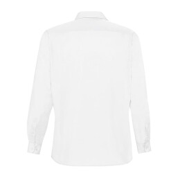 Textile Рубашка "Baltimore", белый_S, 65% полиэстер, 35% хлопок, 105г/м2