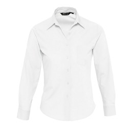 Textile Рубашка "Executive", белый_S, 65% полиэстер, 35% хлопок, 105г/м2
