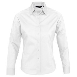 Textile Рубашка "Eden", белый_M, 97% хлопок, 3% эластан, 140г/м2