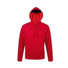 Textile Толстовка "Snake", красный_S, 50% хлопок, 50% полиэстер, 280м/г2
