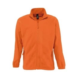 Textile Толстовка "North Men", оранжевый_S, 100% полиэстер, 300м/г2