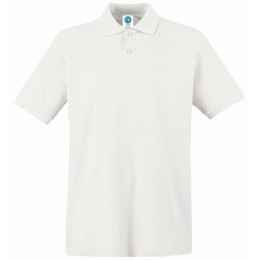 Textile Поло "Apollo", белый_S, 100% х/б, 180 г/м2