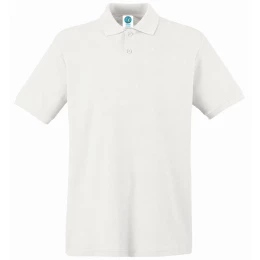 Textile Поло "Apollo", белый_S, 100% х/б, 180 г/м2