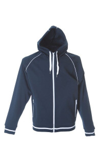 Textile Толстовка мужская "COIMBRA" , темно-синий, 3XL, 80% полиэстер, 20% хлопок, 320 г/м2