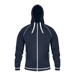Textile Толстовка мужская "COIMBRA" , темно-синий, 3XL, 80% полиэстер, 20% хлопок, 320 г/м2