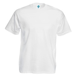 Textile Футболка бесшовная "Start", белый_3XL, 100% х/б, 150 г/м2