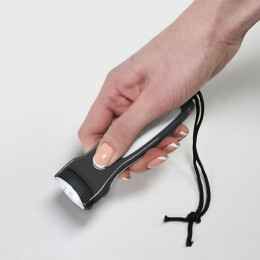 Happy gifts THELIX Фонарик LED карманный, ультратонкий, пластик, черный