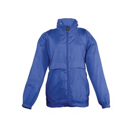 Textile Ветровка детская "Surf Kids", ярко-синий, 5-6 лет, 100% нейлон, 210Т