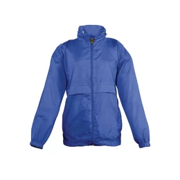 Textile Ветровка детская "Surf Kids", ярко-синий, 5-6 лет, 100% нейлон, 210Т