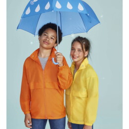 Textile Ветровка детская "Surf Kids", ярко-синий, 5-6 лет, 100% нейлон, 210Т