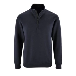 Textile Толстовка "Stan", темно-синий_S, 50% х/б, 50% п/э, 260 г/м2