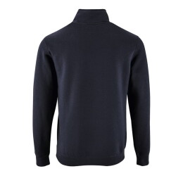 Textile Толстовка "Stan", темно-синий_S, 50% х/б, 50% п/э, 260 г/м2