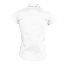 Textile Рубашка женская "Excess", белый_XS, 97% х/б, 3% п/э, 140г/м2