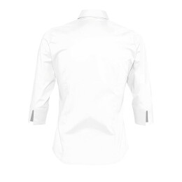 Textile Рубашка женская "Effect", белый_XS, 97% х/б, 3% п/э, 140г/м2
