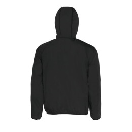 Textile Водонепроницаемая ветровка "Shore", черный_XS, 100% нейлон, 210г/м2