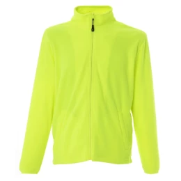 Textile Толстовка мужская флисовая "COPENHAGEN" ,желтый неон, S, 100% полиэстер, 185 г/м2