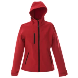 Textile Куртка Innsbruck Lady, красный_S, 96% п/э, 4% эластан