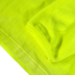 Textile Толстовка Malmo, желтый неон_S, 100% полиэстер, 185 г/м2