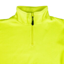 Textile Толстовка Malmo, желтый неон_S, 100% полиэстер, 185 г/м2