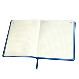 Happy gifts Ежедневник недатированный Arti, B6+, золотистый, кремовый блок, золотистый обрез