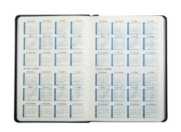 Happy gifts Ежедневник датированный на 2022 год Softie, А5, бордовый, кремовый блок, бордовый обрез