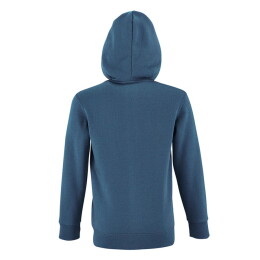 Textile Толстовка детская "Stone Kids" с начесом, синий_10 лет, 50% хлопок, 50% полиэстер, 260 г/м2