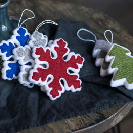 Happy gifts Украшение новогоднее СНЕЖИНКА